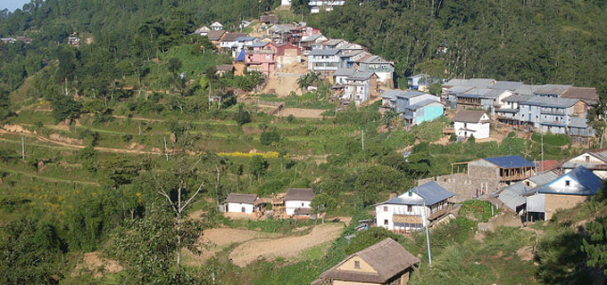 Village Tour in Nepal